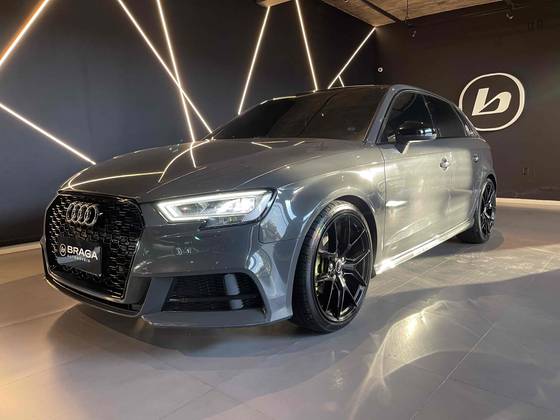 AUDI A3 1.4 TFSI GASOLINA SPORTBACK PRESTIGE PLUS S-TRONIC